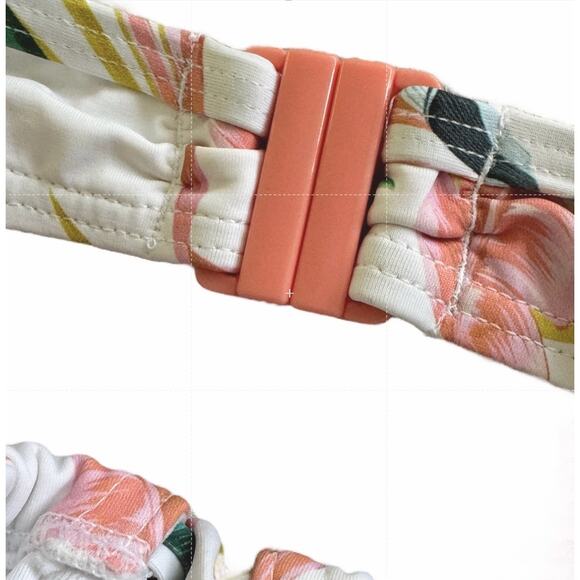 Artesands April Spritz White Degas Bikini Top PLUS US 20+ Cup D/DD MSRP $95 NEW - Picture 8 of 11